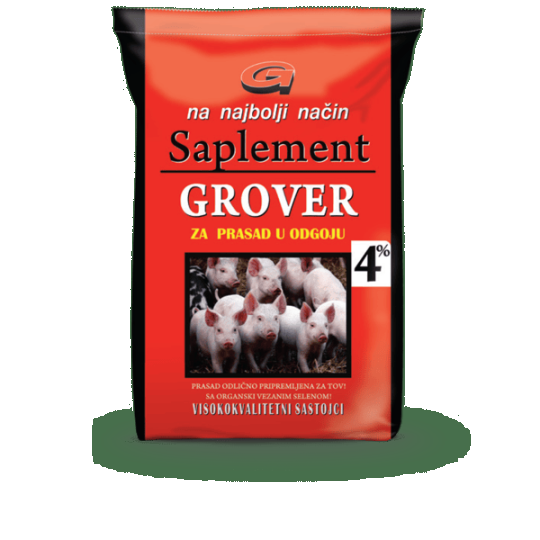 Saplement Grover 4%|4kg